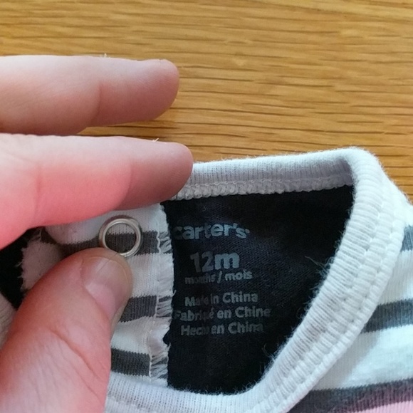 **3 for $10** Carter's dinosaur onsie outfit - Picture 3 of 7